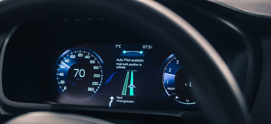 Volvo autonomous drive campaign