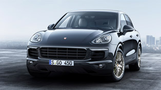 2017 cayenne platinum editions revealed! here are details!