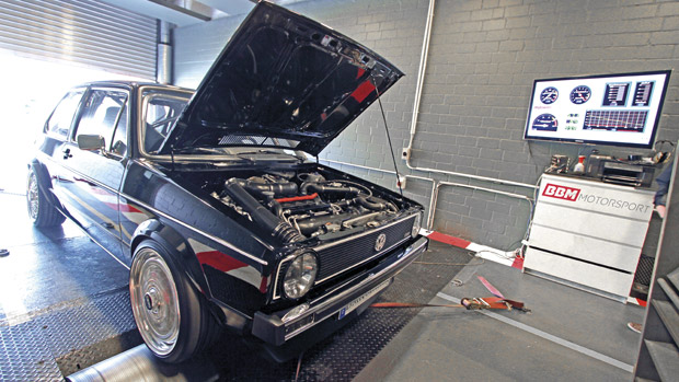 BBM Motorsport Releases Video of 815 HP Volkswagen Golf Gen One During Dyno Testing 