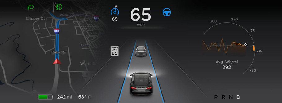 Tesla Model S Autopilot