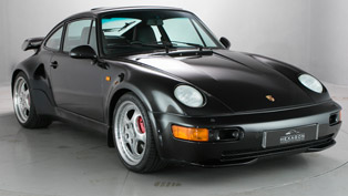 there is a special porsche vehicle for sale. hexagon seeks the worthy new owner. 