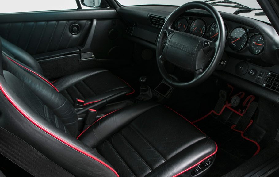 1993 Porsche 964 Turbo Flatstone