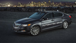 acura team reveals a second-gen of automated vehicle. details here!