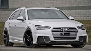 what happens when 272hp aren’t enough? meet the powerful b&b audi a4