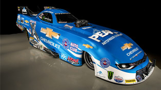chevrolet camaro funny car is back to deliver more downforce than ever! 