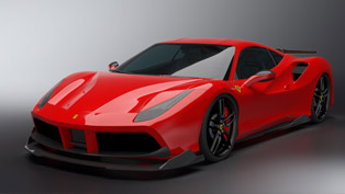 dmc ferrari 488 gtb orso offers more power and charm than you could expect! 