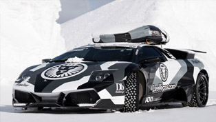 this is what happens when you take a lamborghini for a mountain ride [w/video]