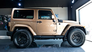 why this jeep wrangler sahara cj300 adventure edition is a must have piece of art?