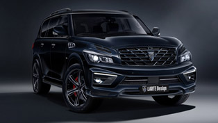 what happens when you give infiniti qx80 the missuro tuning pack? the result is unexpected [w/video]