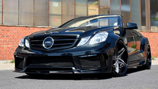 cerberus is back! meet the updated mercedes-benz e-class cabriolet by mec design 