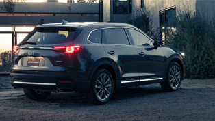 mazda cx-9 benefits from new functional and distinctive lights. check them out!