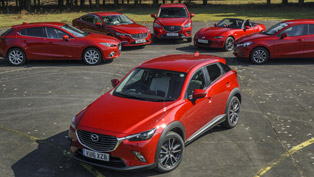 what did mazda show at the 2016 fleet show?