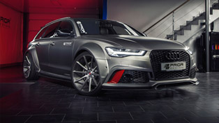 prior-design is killing it with the audi rs6/a6 avant pd600r project 
