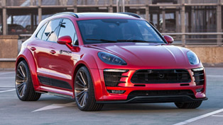 prior-design brings out the best from porsche macan with pd600m wide-body conversion