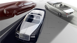 rolls-royce celebrates the drophead coupé and phantom coupé with zenith collection as they leave the stage