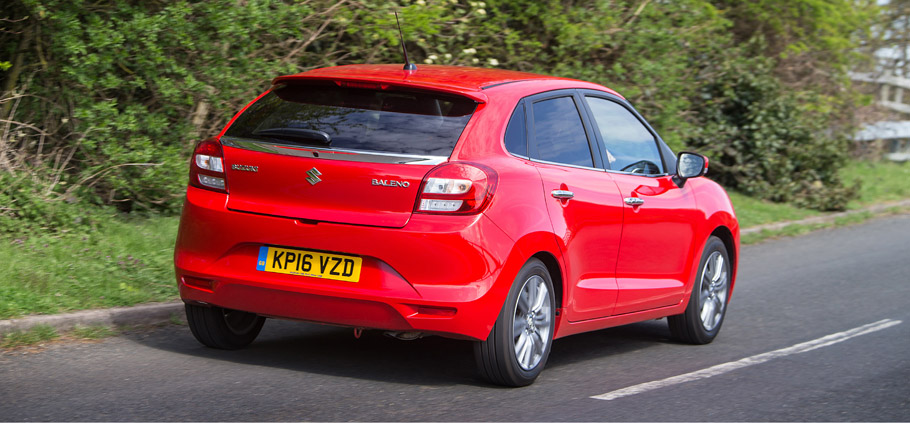 2016 Suzuki Balento