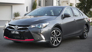 refreshment accepted: 2016 toyota camry lineup and its new features are here!