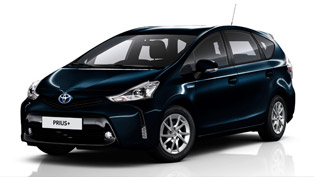 toyota team refines the 2016 prius+. here are some details