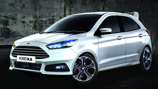 honda jazz type r, ford ka st, volkswagen up! gti and the bmw m i3 are the craziest vehicles you’ll see this weekend! 