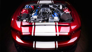 vilner celebrates 20th anniversary with killing it project based on shelby mustang gt500 super snake