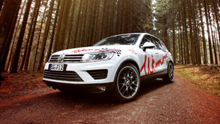 wimmer shows how to tune properly volkswagen touareg with its latest concept