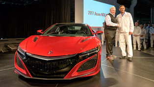 why the first production 2017 acura nsx is a big moment for the brand and for everyone living in ohio [w/videos]
