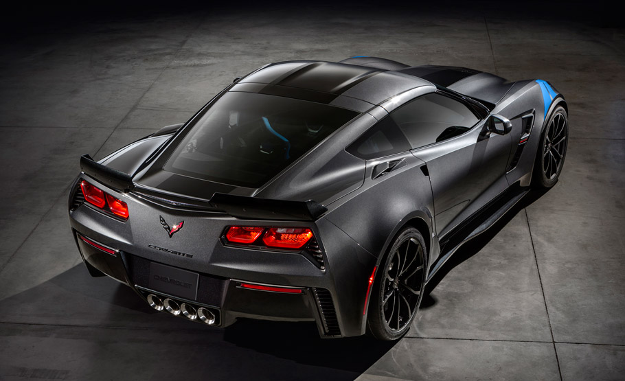 2017 Chevrolet Corvette Grand Sport