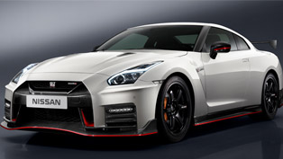 nissan proudly unveils the 2017 gt-r nismo. check it out!