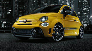 latest abarth 595 impresses with abundant equipment and vastness of power