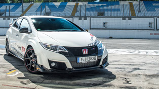 2015 honda civic type r proves itself worthy at europe's most famous race tracks 