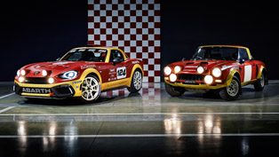 why abarth is such a great brand and why the new 124 spider rally is such a great vehicle 