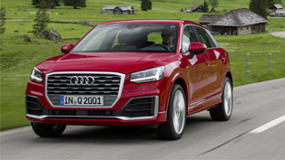 mean, confident and flexible: 2016 audi q2 reveals brand's badass side 