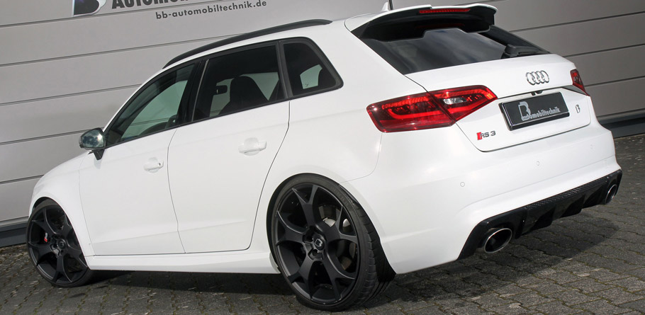B&B Audi RS3 8V rear view