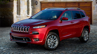 jeep cherokee overland goes overseas to spoil europeans