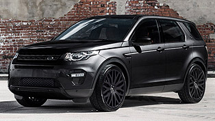 every gentleman should have kahn’s land rover discovery sport black label edition and here is why