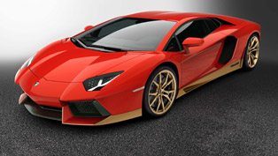 lamborghini showcases a special model, created for a special event. check it out!