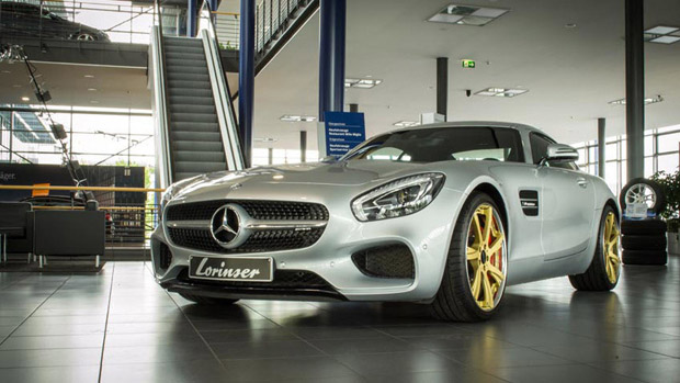 Lorinser releases power-upgrade for Mercedes-AMG GT and GT S