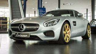 lorinser releases power-upgrade for mercedes-amg gt and gt s