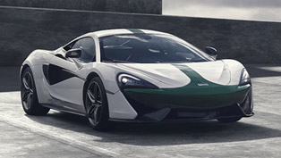 mclaren 570s coupe m2b edition is formula 1 inspired anniversary car 