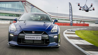 a gt-r sports car versus a gt-r drone: how and why!?