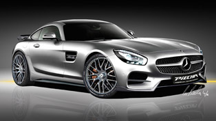 if this mercedes-amg gt s could only happen… 