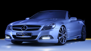 how to make your 15 year old mercedes sl roadster look modern