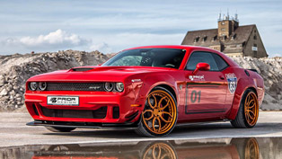 the hellcat is back with 900hp and more aggressive than ever! 