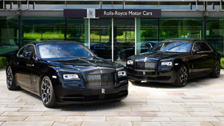 rolls-royce with a ‘dark and edgy’ presence on the famous hillclimb