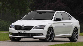skoda superb sportline: mixes sports experience with convenience 