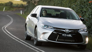 2016 toyota camry rz special edition: capable, but it is still cheap-looking 