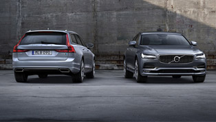 volvo s90 and v90 flagships benefit from polestar upgrades. here are some details! 