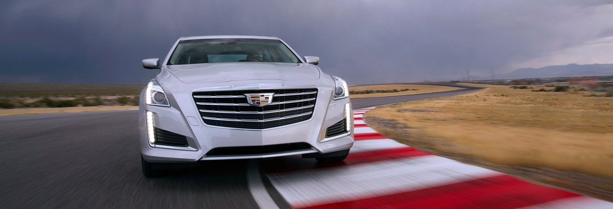 Cadillac CTS facelift MY2017