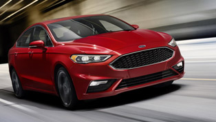 ford adds sweet boost to the 2017 fusion lineup: ecoboost and more muscles