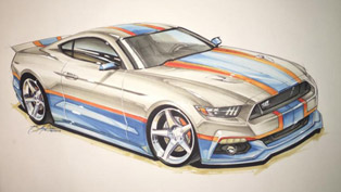 silver king edition ford mustang commemorates 80th anniversary of richard petty 